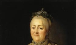 Екатерина II Великая - биография, информация, личная жизнь